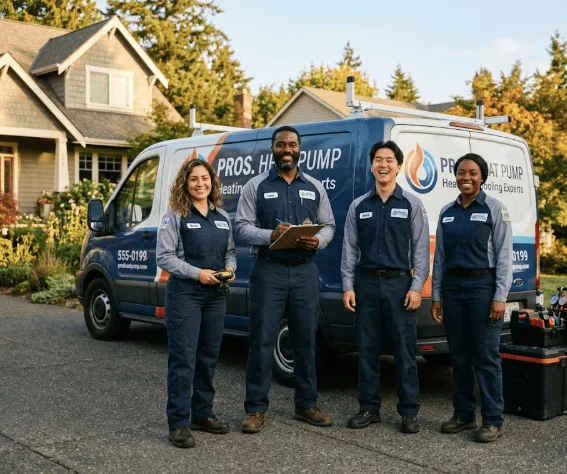 Heat Pump Installation company in Rosamond, CA