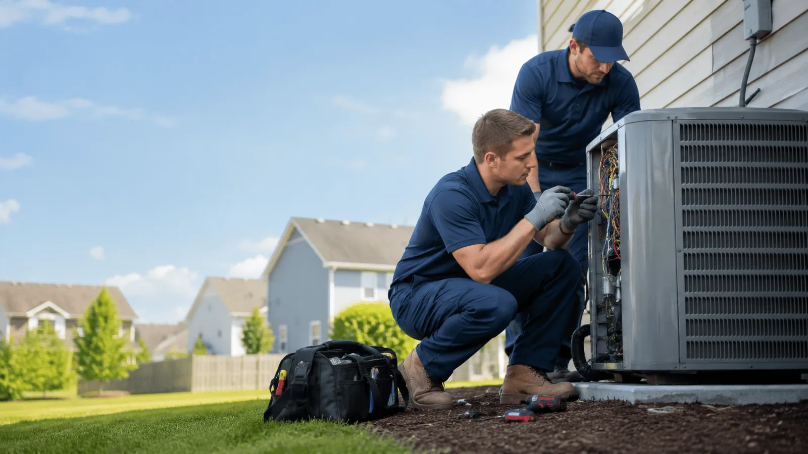 Heat Pump Installation in Rosamond, CA near me